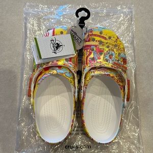 NWT Disney 50th Anniversary Vault Collection Park Guide Clog Crocs RARE